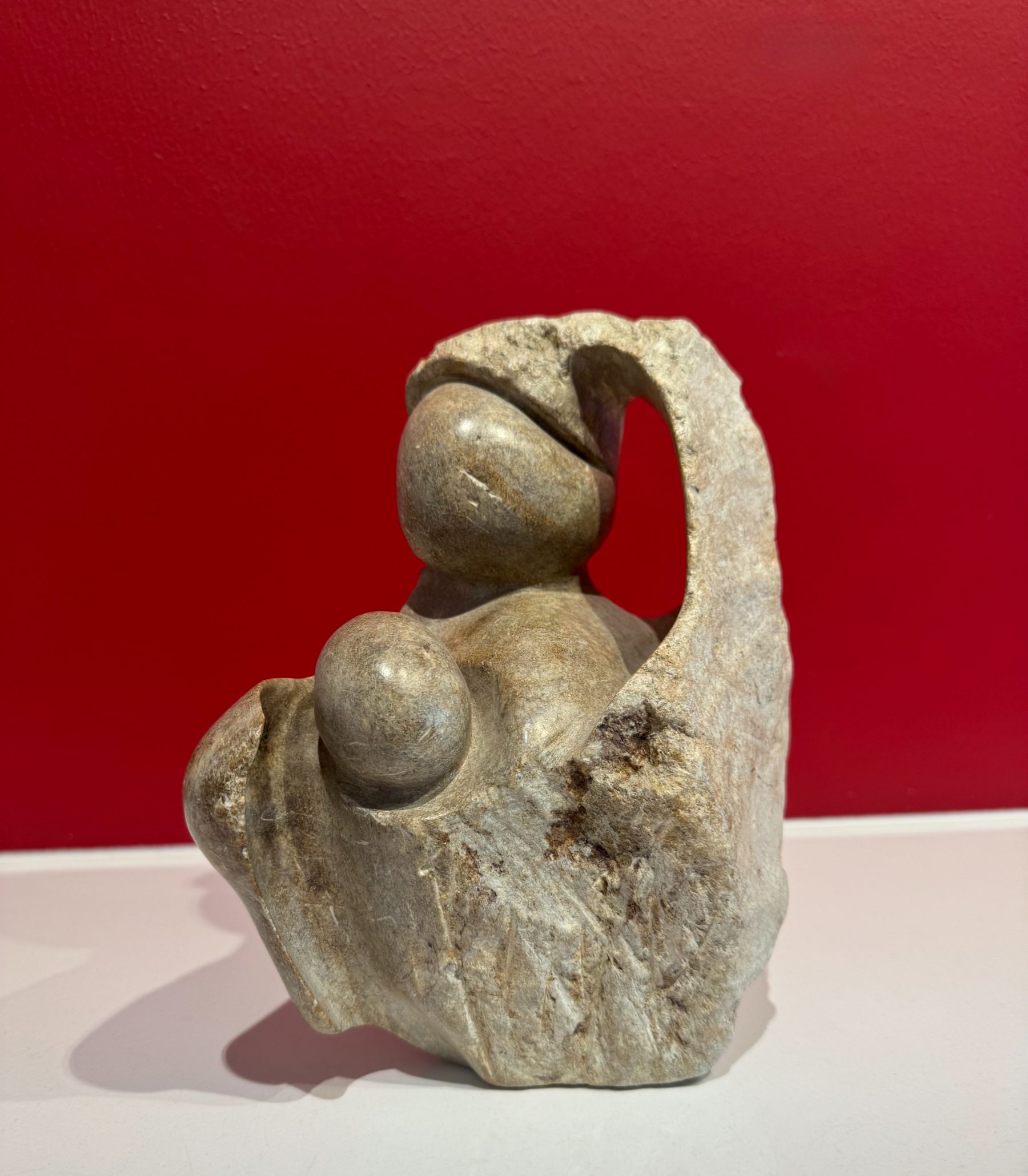 Skulptur in den Räumen der Praxis